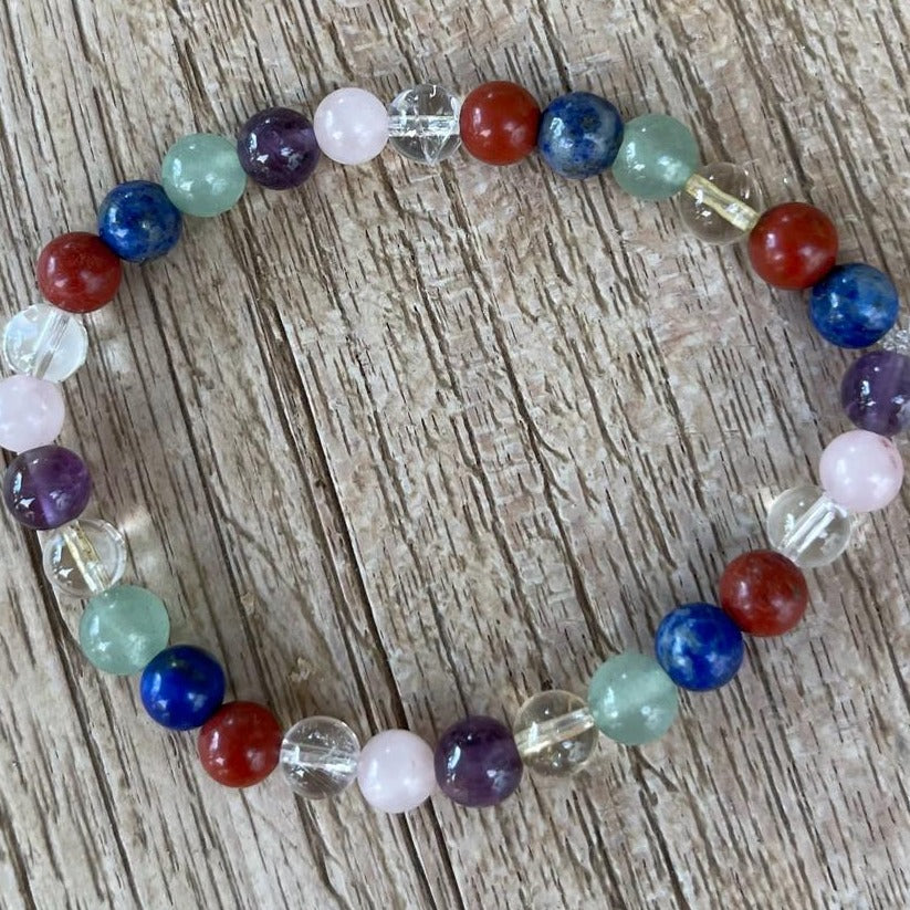 Harmonisierung des Inneren: Ein tiefgehender Einblick in die Chakra-Lehre und die ausgleichende Kraft der Edelsteine