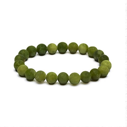 Tu pulsera elástica de jade mala: paz y estabilidad en la vida cotidiana