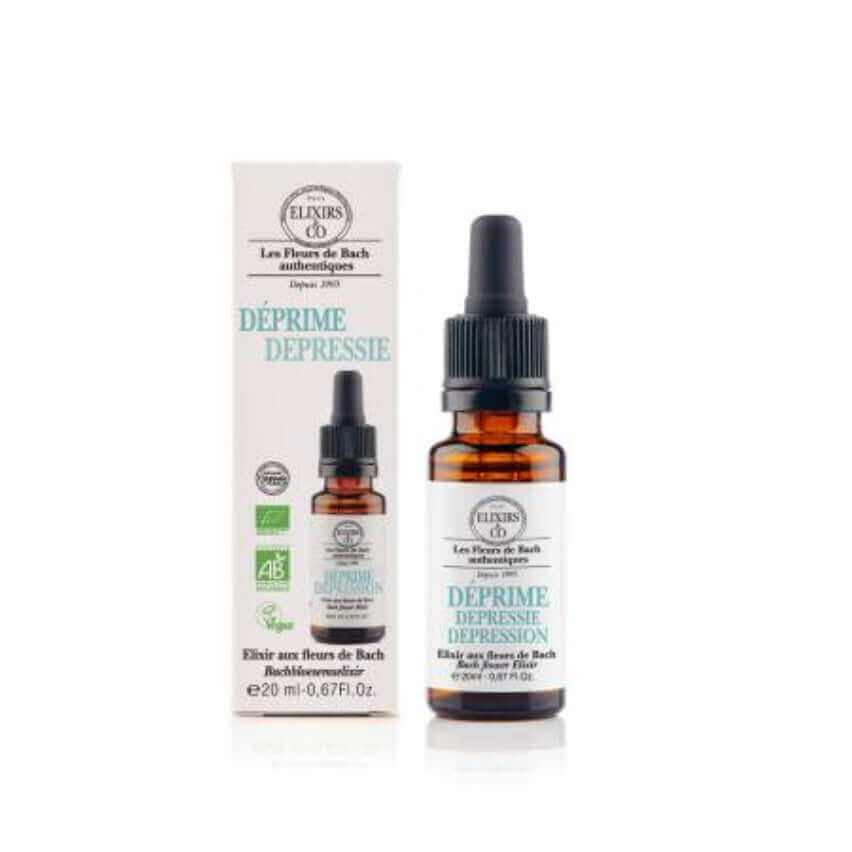 DEPRESSED (DÉPRIME) : Elixir naturel contre la dépression et la mélancolie