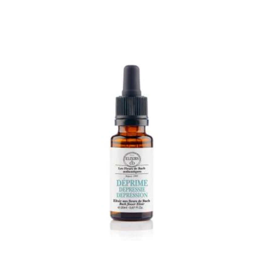 DEPRESSED (DÉPRIME) : Elixir naturel contre la dépression et la mélancolie