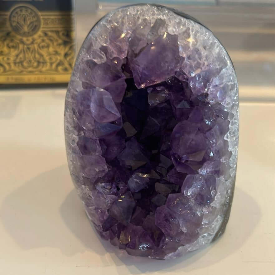 Uruguay Amethyst Cluster: Natural Beauty for Your Home