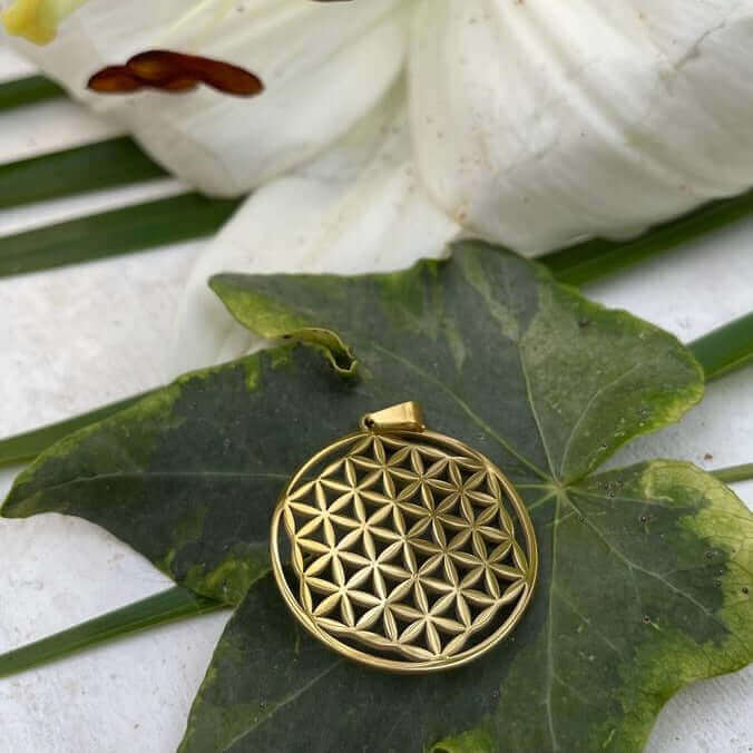 Anhänger "Flower of Life" - ein kraftvolles Symbol - IRIS AURA SHOP