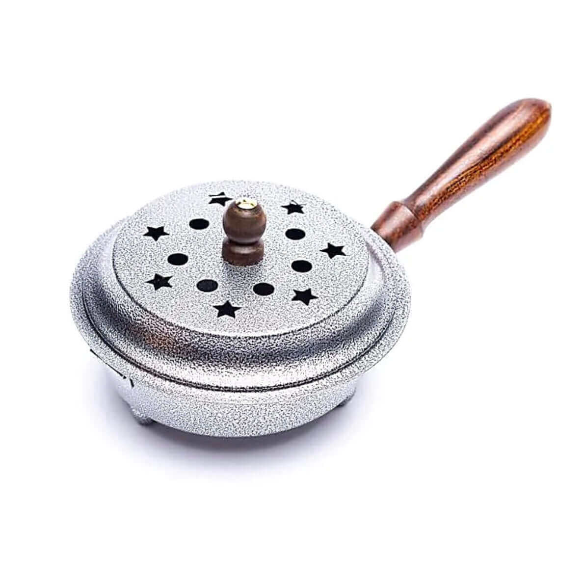 Iron Incense Burner Pan - Versatile incense stick holder