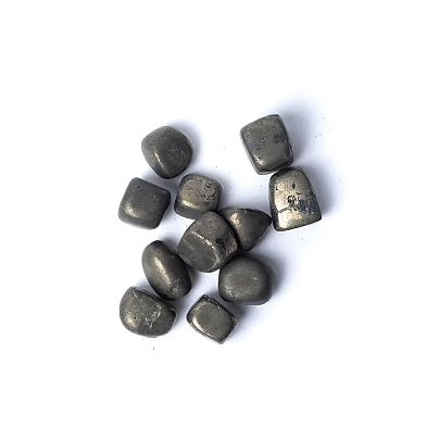Piedras rodadas pirita - Libera riqueza y energía - Tamaño 1,5 - 3,5 cm