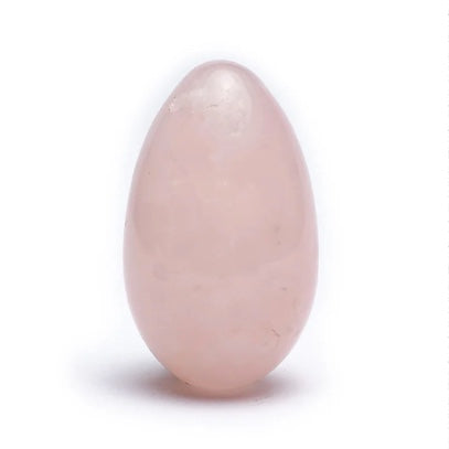 Discover your inner power with the Yoni egg made of rose quartz