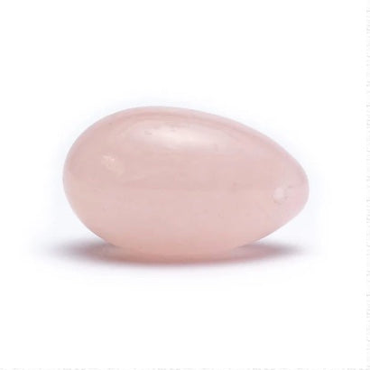 Discover your inner power with the Yoni egg made of rose quartz