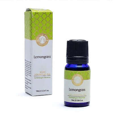 Song of India pure lemongrass essential oil: freshness and energy for your home