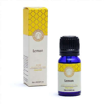 Song of India's Lemon Essential Oil: Freshness and purity for your home