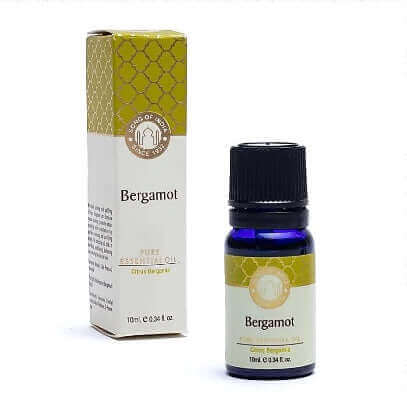 Bergamot Essential Oil Song of India: Calming freshness and lightness for the mind and breath!