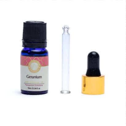 Song of India geranium essential oil: floral freshness and natural insect protection!