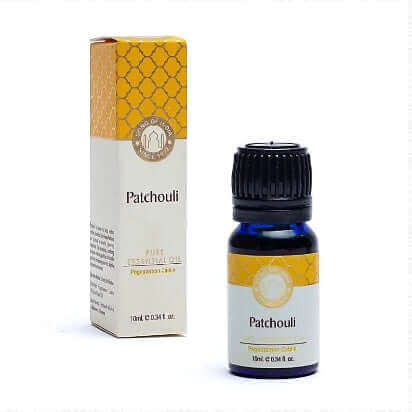 Patchouli essential oil Song of India: Strengthening, calming and clarifying for mind and soul!