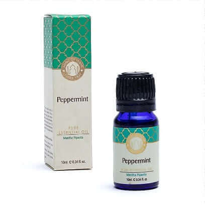 Peppermint essential oil Song of India: Activating and soothing - a touch of freshness for body and mind!