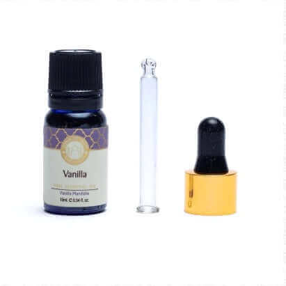 Vanilla Essential Oil Song of India: Sweet seduction and well-being - Discover the calming power of vanilla!