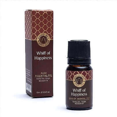 Essential oil blend Whiff of Happiness Song of India: A touch of happiness - Sweet notes for the heart and soul!