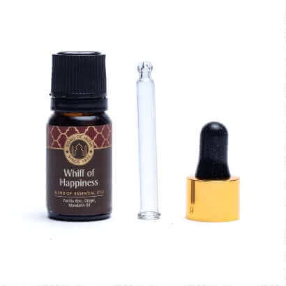 Essential oil blend Whiff of Happiness Song of India: A touch of happiness - Sweet notes for the heart and soul!