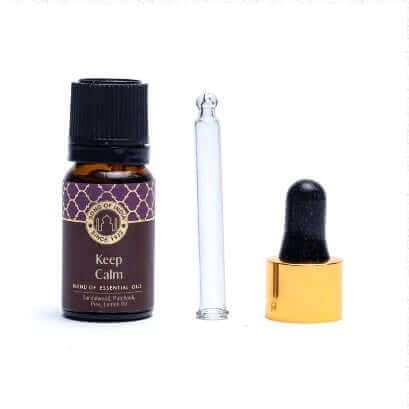 Essential oil blend Keep Calm Song of India: Calm & serenity in every bottle - Relax with harmonious aromas!