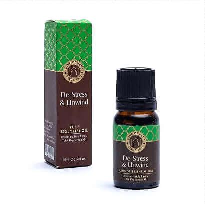 Essential Oil Blend De-Stress & Unwind Song of India: Escape the stress of everyday life - Calm your nerves and relax your mind!