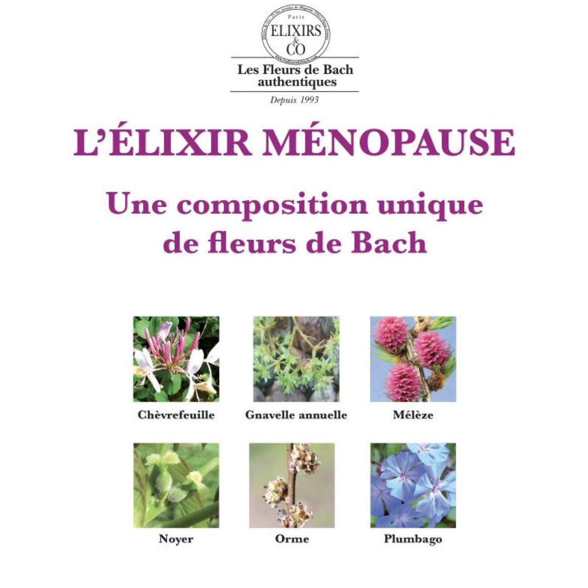 MENOPAUSE Elixir - Apoyo natural para un sueño reparador y paz interior