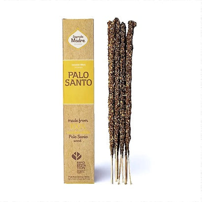 Sagrada Madre Palo Santo incense sticks - Natural purity and harmony