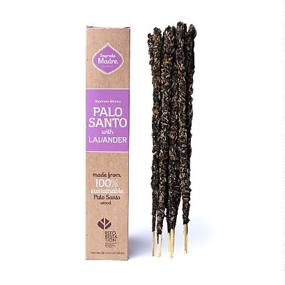 Sagrada Madre Palo Santo & Lavender incense sticks – pure relaxation