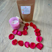 Harmony bundle with "Love" candle & 2nd chakra tea blend