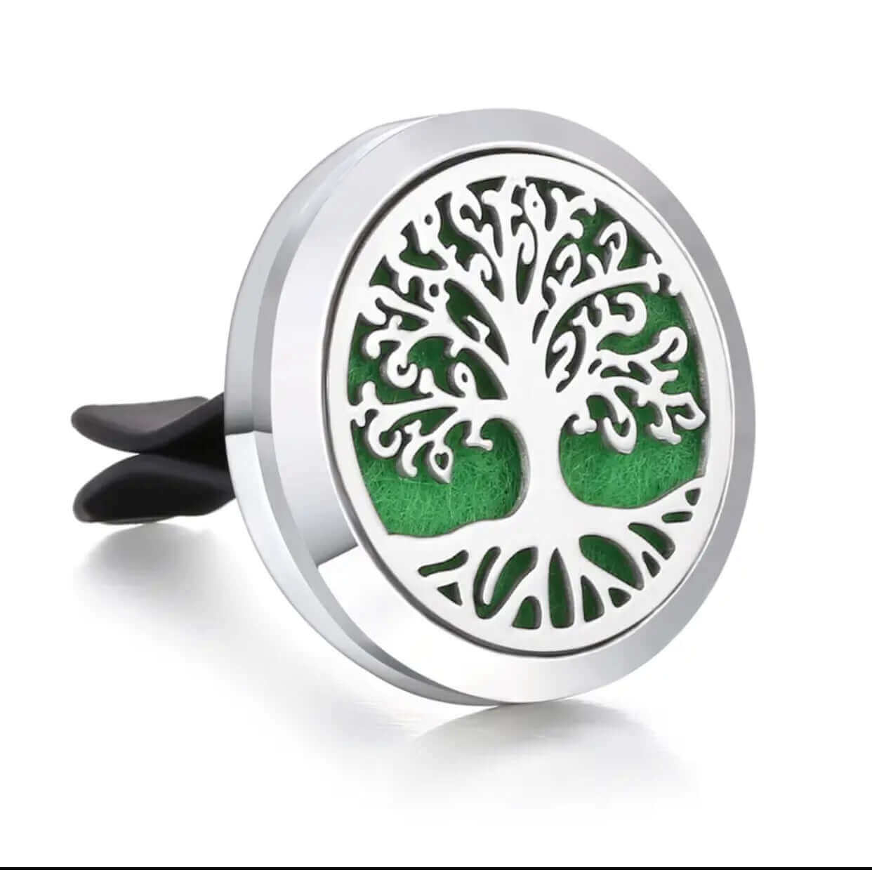 Modern aromatherapy scent medallion for the car in different designs