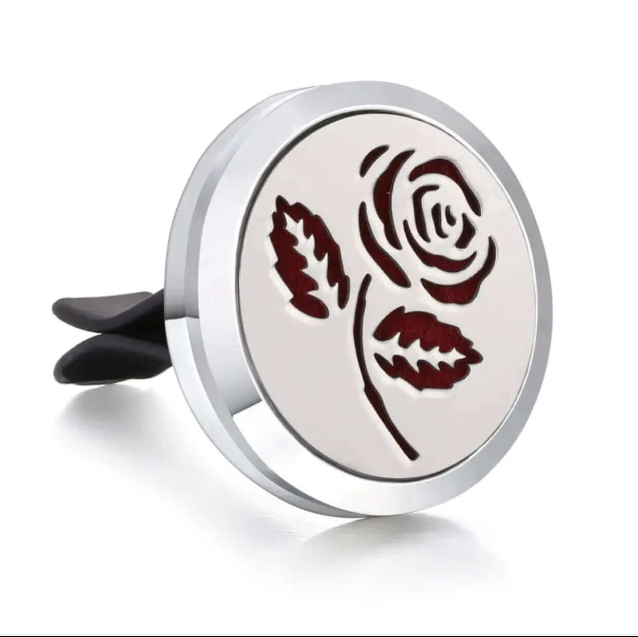 Modern aromatherapy scent medallion for the car in different designs