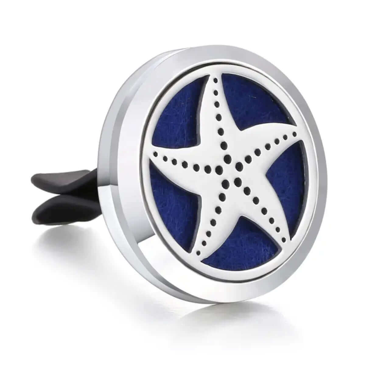 Modern aromatherapy scent medallion for the car in different designs