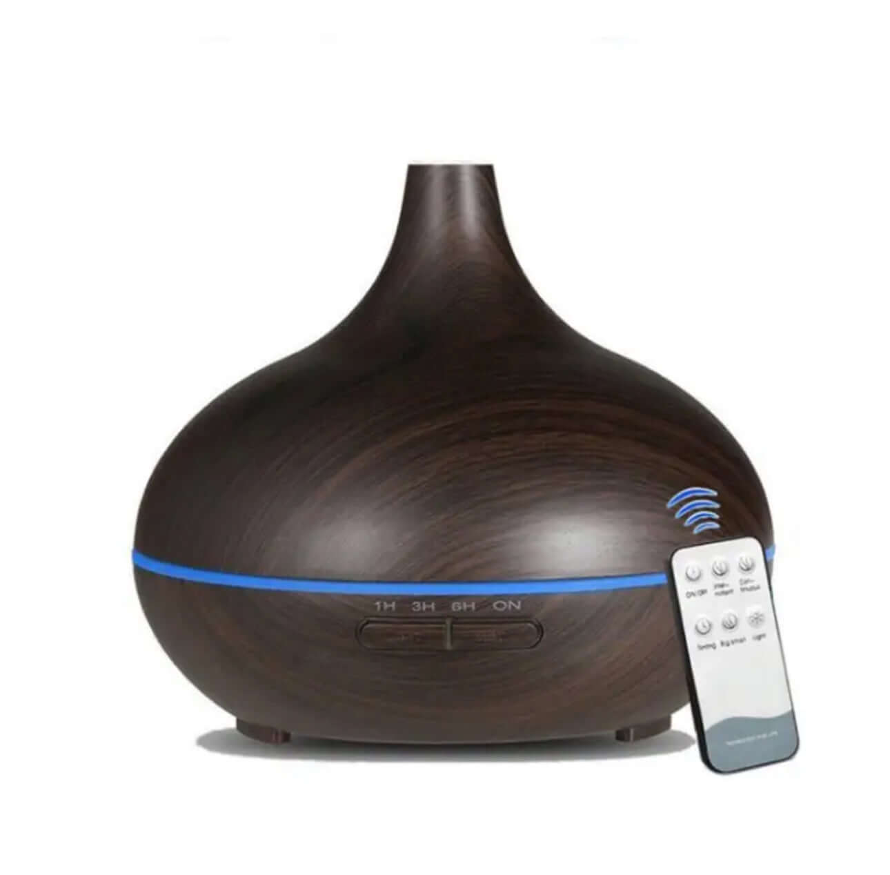 Elektrischer Aroma Diffuser 500 ml mit LED-Beleuchtung: Ein Hauch von Wellness für Ihr Zuhause