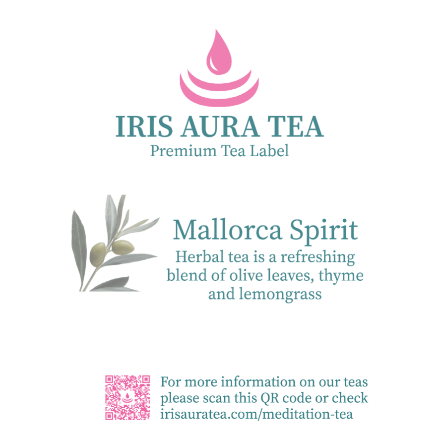 Mallorca Spirit - eine besondere Teemischung - IRIS AURA SHOP
