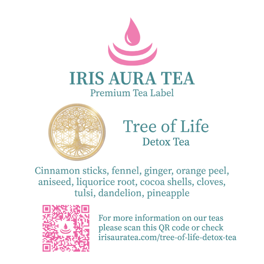 Tree of Life - Detox - eine besondere Teemischung - IRIS AURA SHOP