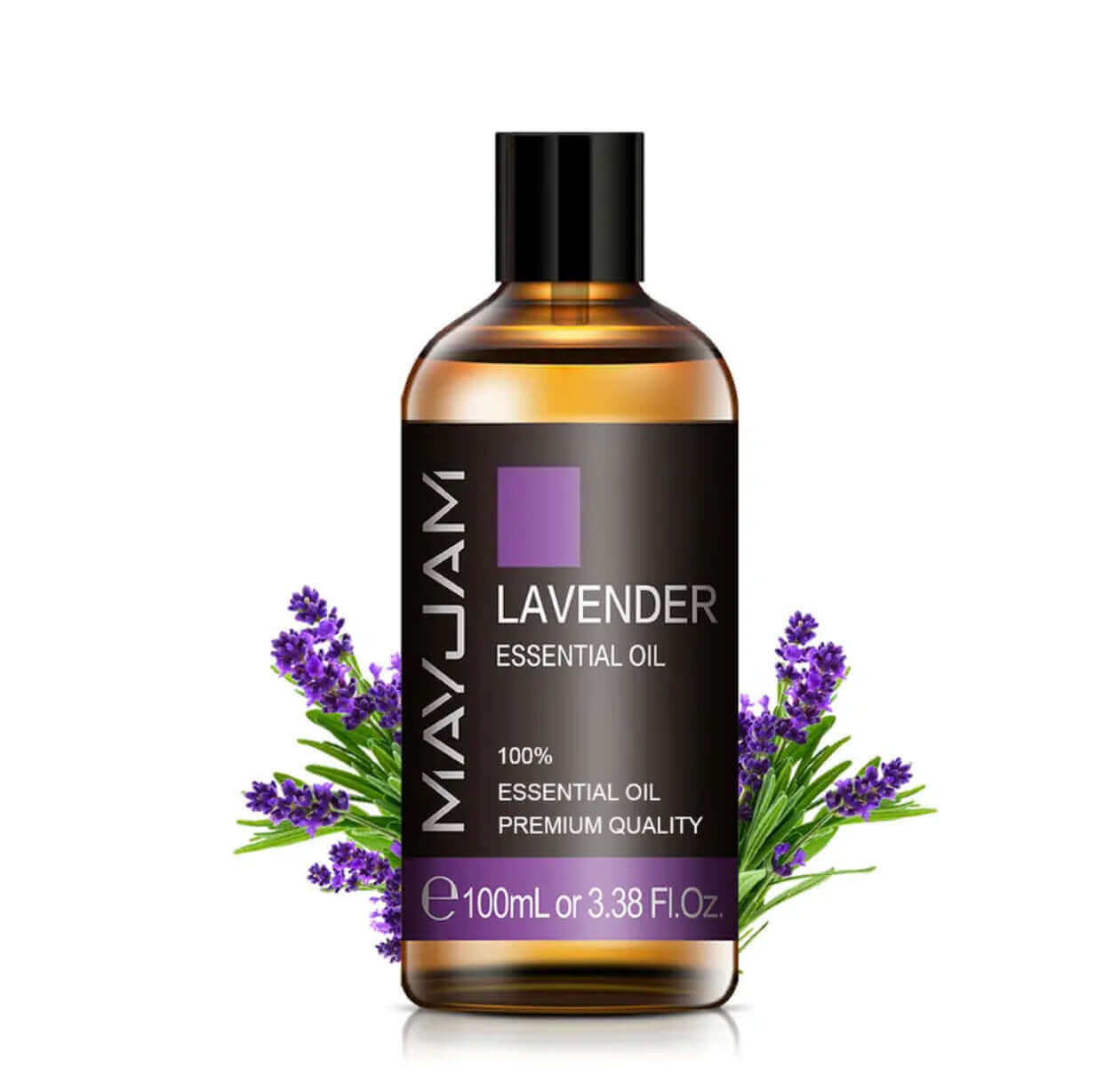 High-quality essential oils: lavender, eucalyptus and more, 100 ml - pure nature in every bottle!