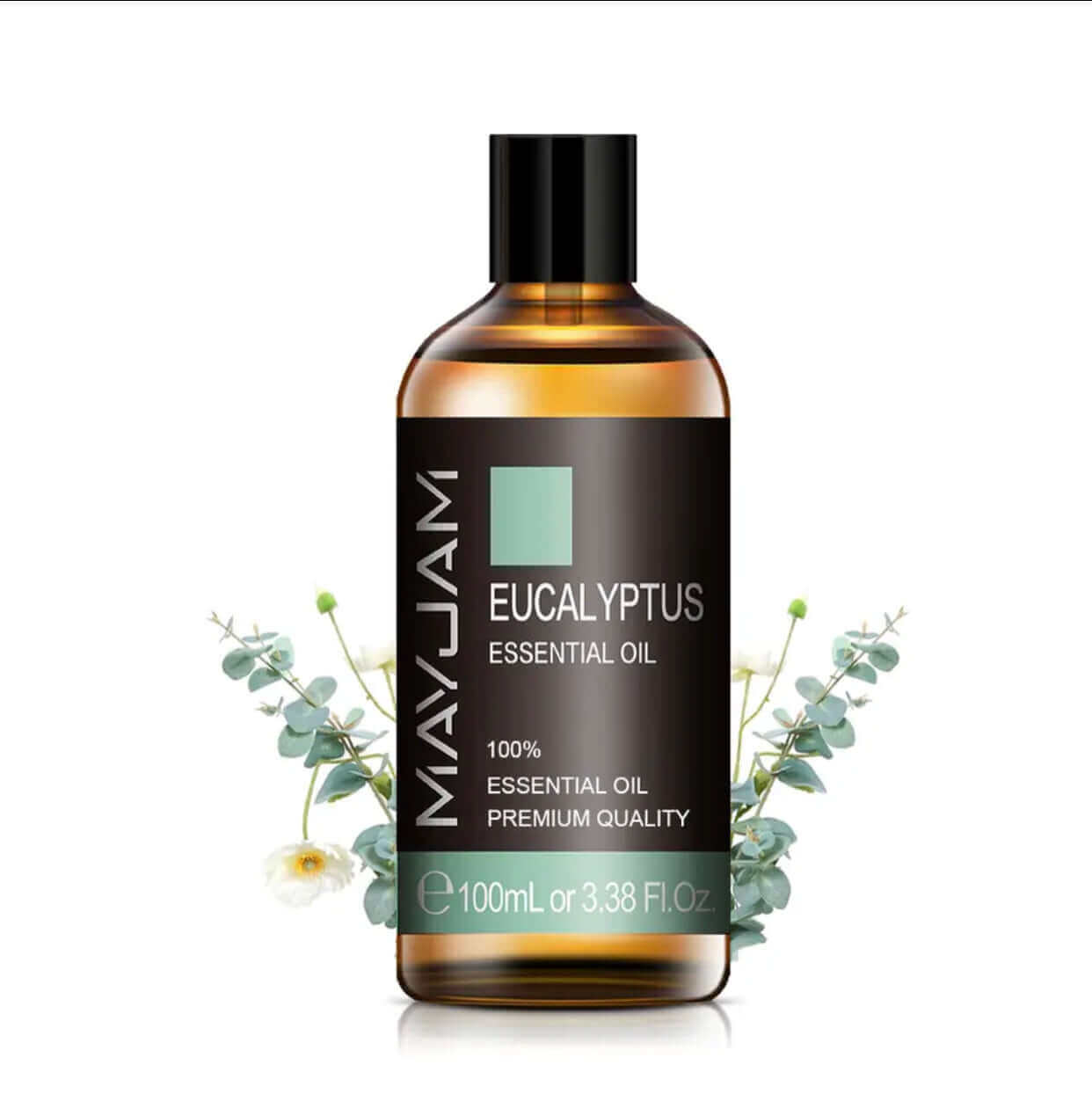 High-quality essential oils: lavender, eucalyptus and more, 100 ml - pure nature in every bottle!