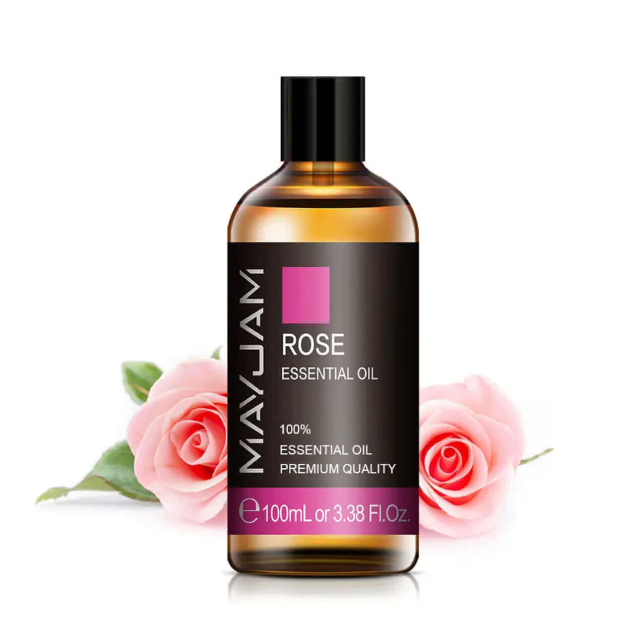 High-quality essential oils: lavender, eucalyptus and more, 100 ml - pure nature in every bottle!