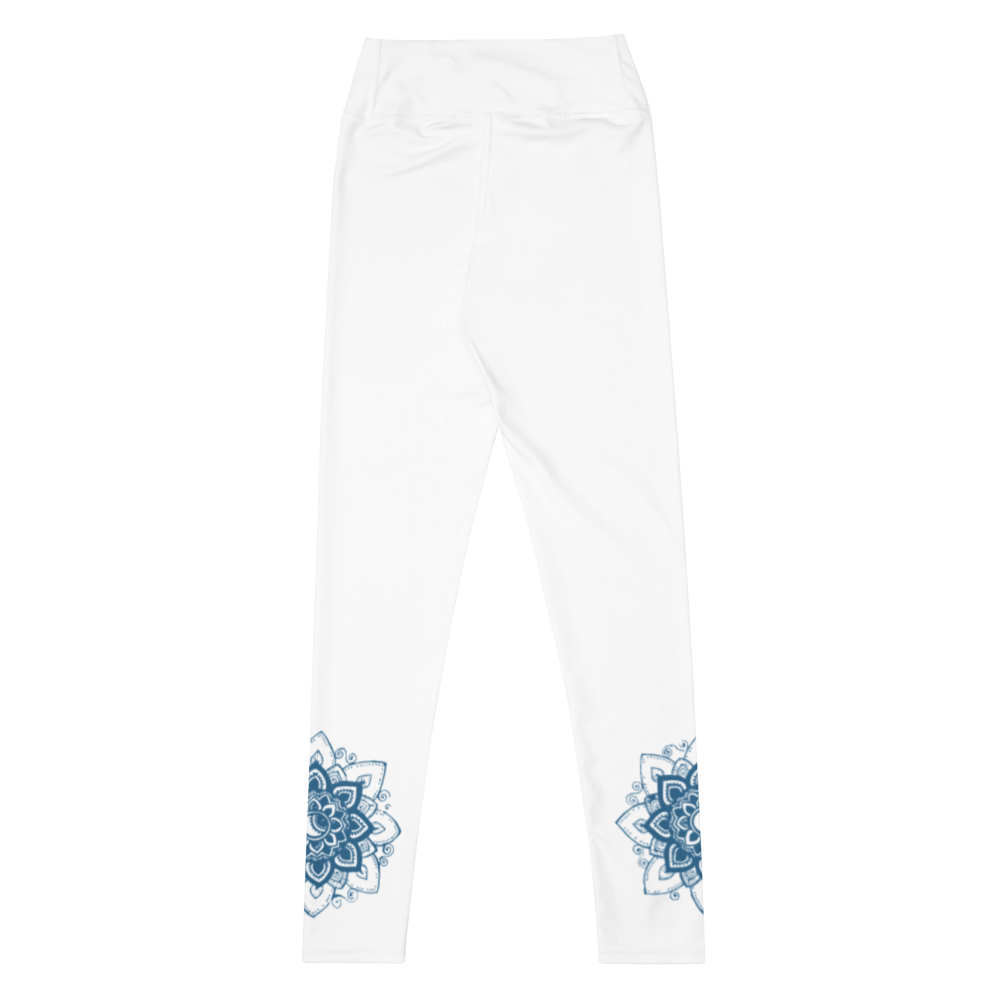 Yoga-Leggings mit Chakra Symbol - IRIS AURA SHOP